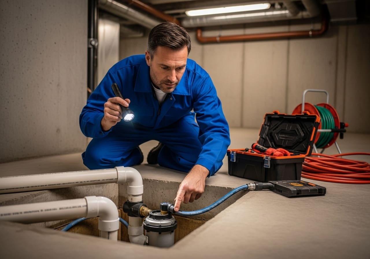 Sump Pump Installation & Repair in Friendswood