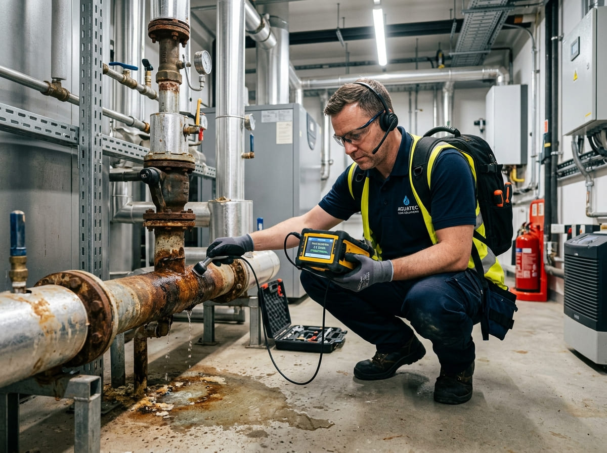 Leak Detection & Repair in Friendswood